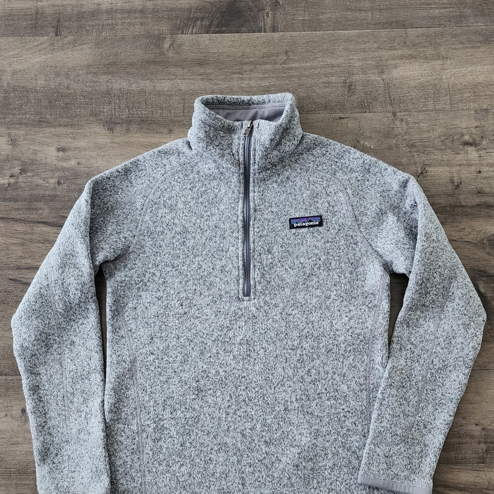 Patagonia Better Sweater 1/4 Zip Fleece Pullover Women's XS - Picture 2 of 16